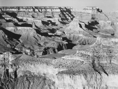 Ansel Adams - Grand Canyon National Park, Arizona - National Parks and Monuments, 1940