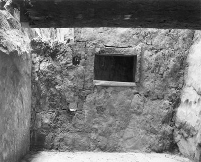 Ansel Adams - Interior at Ruin, Cliff Palace, Mesa Verde National Park, Colorado, 1941