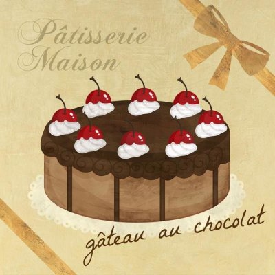 Skip Teller - Gateau au chocolat