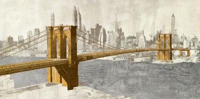 Joannoo - Gilded Brooklyn Bridge