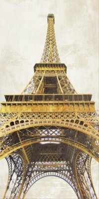 Joannoo - Gilded Eiffel Tower