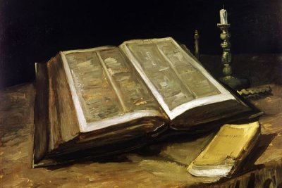 Vincent Van Gogh - Custom Crop - The Bible: Still Life