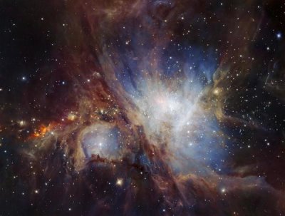 ESO/H. Drass et al. - Deep infrared view of the Orion Nebula from HAWK-I