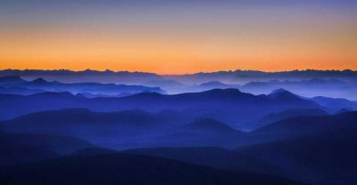 David Bouscarle - Misty Mountains