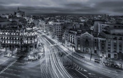 Javier De La - Madrid City Lights