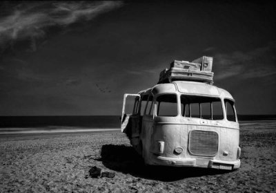 Yvette Depaepe - Beached Bus