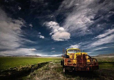 Thorsteinn H. Ingibergsson - Yellow Truck