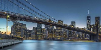 Michael Jurek - New York - Blue Hour Over Manhattan