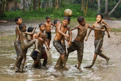 Angela Muliani Hartojo - Playing Football