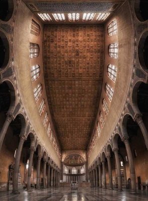 Cuomo Massimo - Santa Sabina Church, Rome.