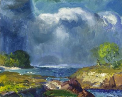 George Bellows - The Coming Storm