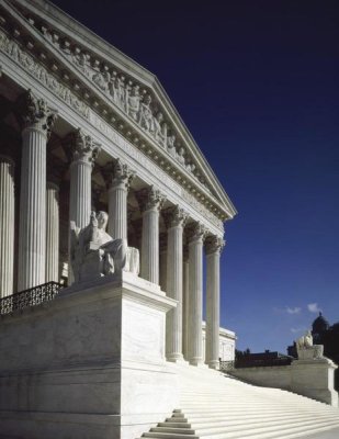 Carol Highsmith - U.S. Supreme Court building, Washington, D.C.