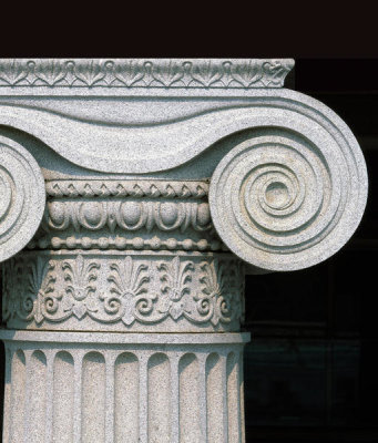 Carol Highsmith - Column detail, U.S. Treasury Building, Washington, D.C.