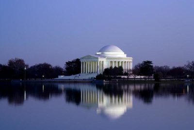 Carol Highsmith - Jefferson Memorial, Washington, D.C. Number 2