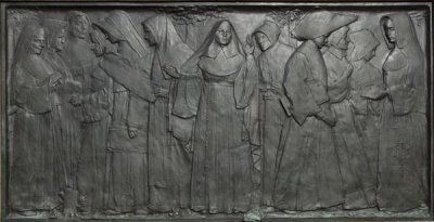 Carol Highsmith - The Nuns of the Battlefield Monument, M St., NW, Washington, D.C.