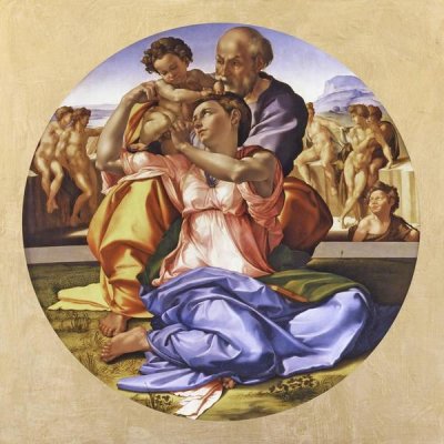 Michelangelo - Doni Tondo