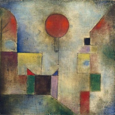 Paul Klee - Red balloon