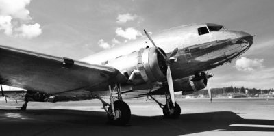 Gasoline Images - Vintage airplane