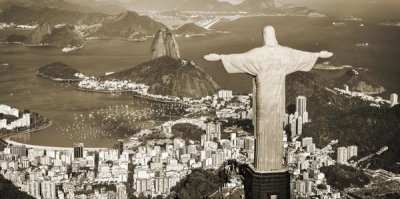Pangea Images - Overlooking Rio de Janeiro, Brazil