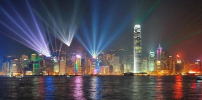 Anonymous - Symphony of lights, Hong Kong