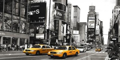 Anonymous - Taxi in Times Square, NYC