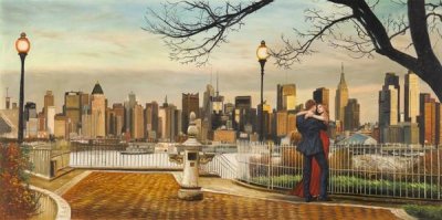 Pierre Benson - Lovers in New York