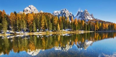 Frank Krahmer - Lago Antorno and Misurina, Dolomites, Italy