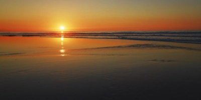 Frank Krahmer - Sunset impression, Taranaki, New Zealand