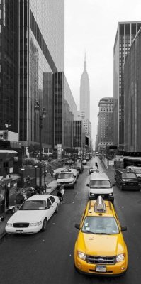 Vadim Ratsenskiy - Taxi in Manhattan, NYC