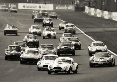 Gasoline Images - Silverstone Classic Race