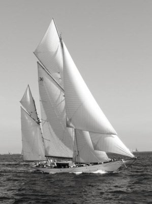 Anonymous - Classic sailboat