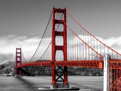 Pangea Images - Golden Gate Bridge, San Francisco