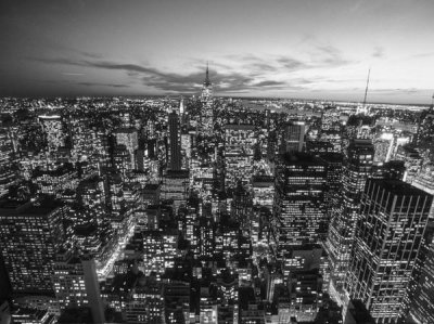 Michel Setboun - Manhattan Skyline with the Empire State Building, NYC