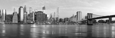 Vadim Ratsenskiy - Manhattan and Brooklyn Bridge, NYC