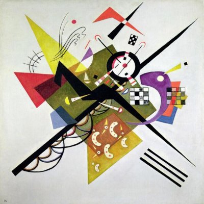 Wassily Kandinsky - On White II