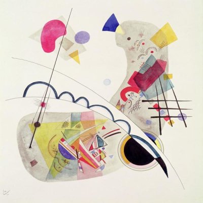 Wassily Kandinsky - Grave Forme