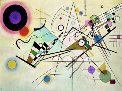 Wassily Kandinsky - Composition VIII