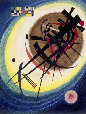 Wassily Kandinsky - The Bright Oval