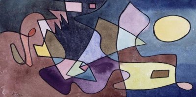 Paul Klee - Dramatic Landscape