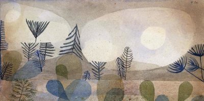 Paul Klee - Oceanic Landscape