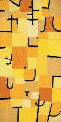 Paul Klee - Signs in Yellow