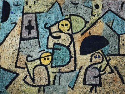 Paul Klee - Protected Children