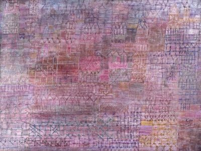 Paul Klee - Cathedrals