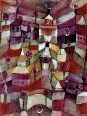 Paul Klee - Rose Garden