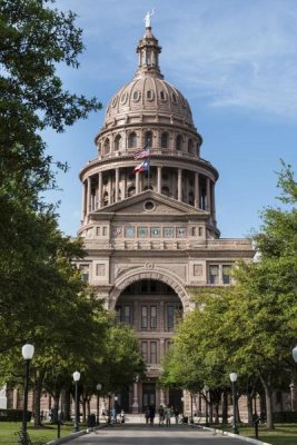 Carol Highsmith - The Texas Capitol, Austin, Texas, 2014