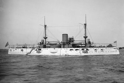 Edward H. Hart - USS Texas, 1895