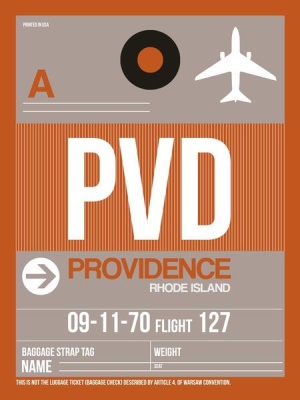 NAXART Studio - PVD Providence Luggage Tag II