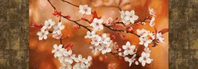 Jenny Thomlinson - Orange Sakura