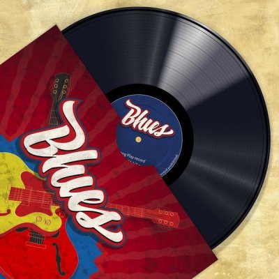 Steven Hill - Vinyl Club, Blues