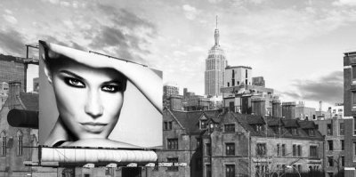 Lauren - A Billboard in Manhattan